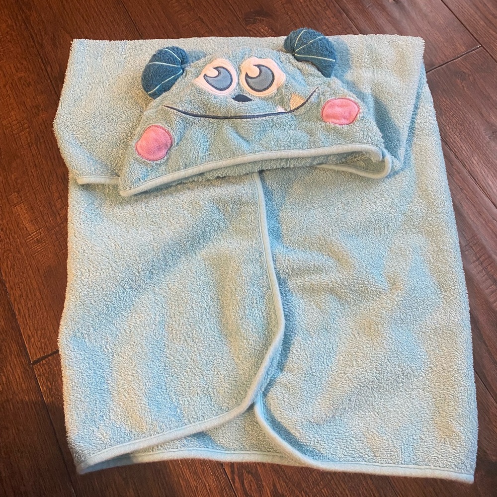 Disney monsters, Inc. towel